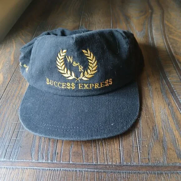 Vintage Success Express Hat Baseball Cap Commemorative Theme Adjustable - Picture 1 of 7